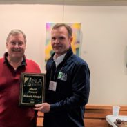 Adolph Presented with 2019 INLA Merit Award