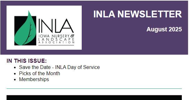 August INLA Newsletter