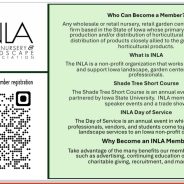 You Should Be An INLA Member