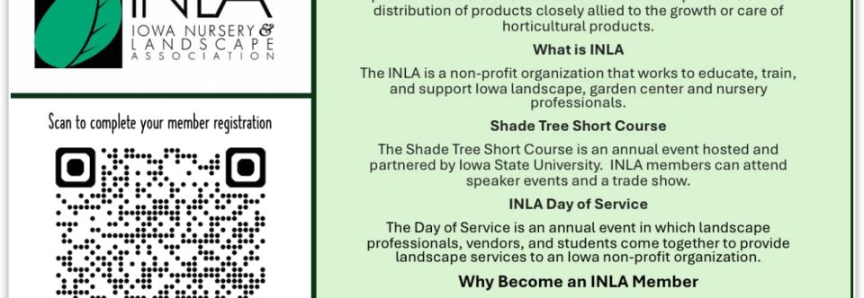 You Should Be An INLA Member
